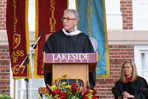 Commencement 2017: Advice to the Class of 2017