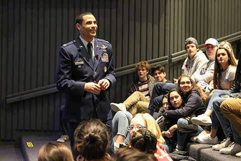 Lt. Col. Tim Curry '94: Courage, sacrifice, service to country 