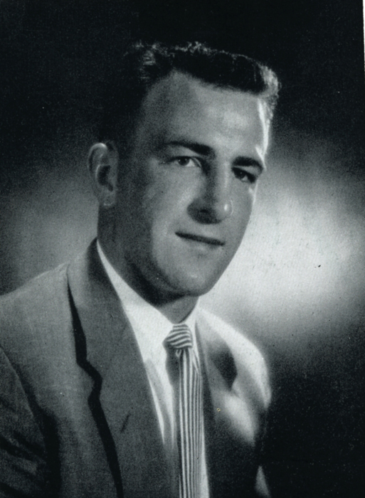 Coach Don Anderson's portrait from the 1959 Numidian yearbook dedication. Coach Don Anderson's portrait from the 1959 Numidian yearbook dedication.