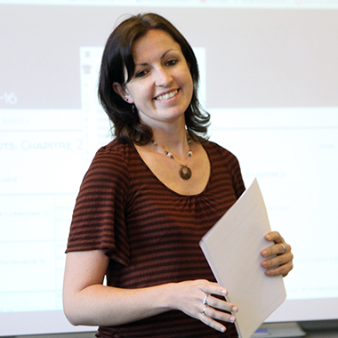 Upper School French: Real learning