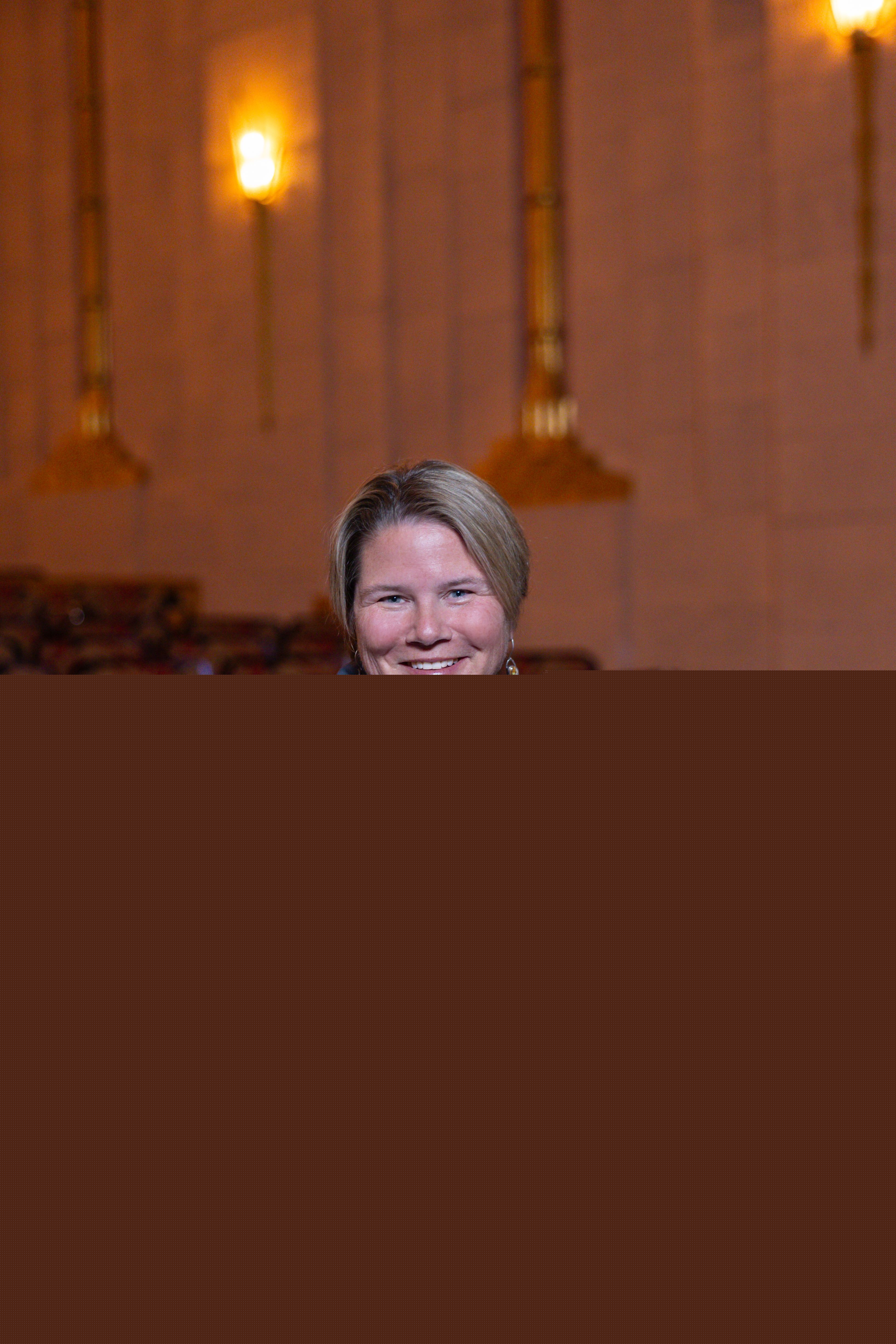 Bonnie Schock ’07: Executive director and program director