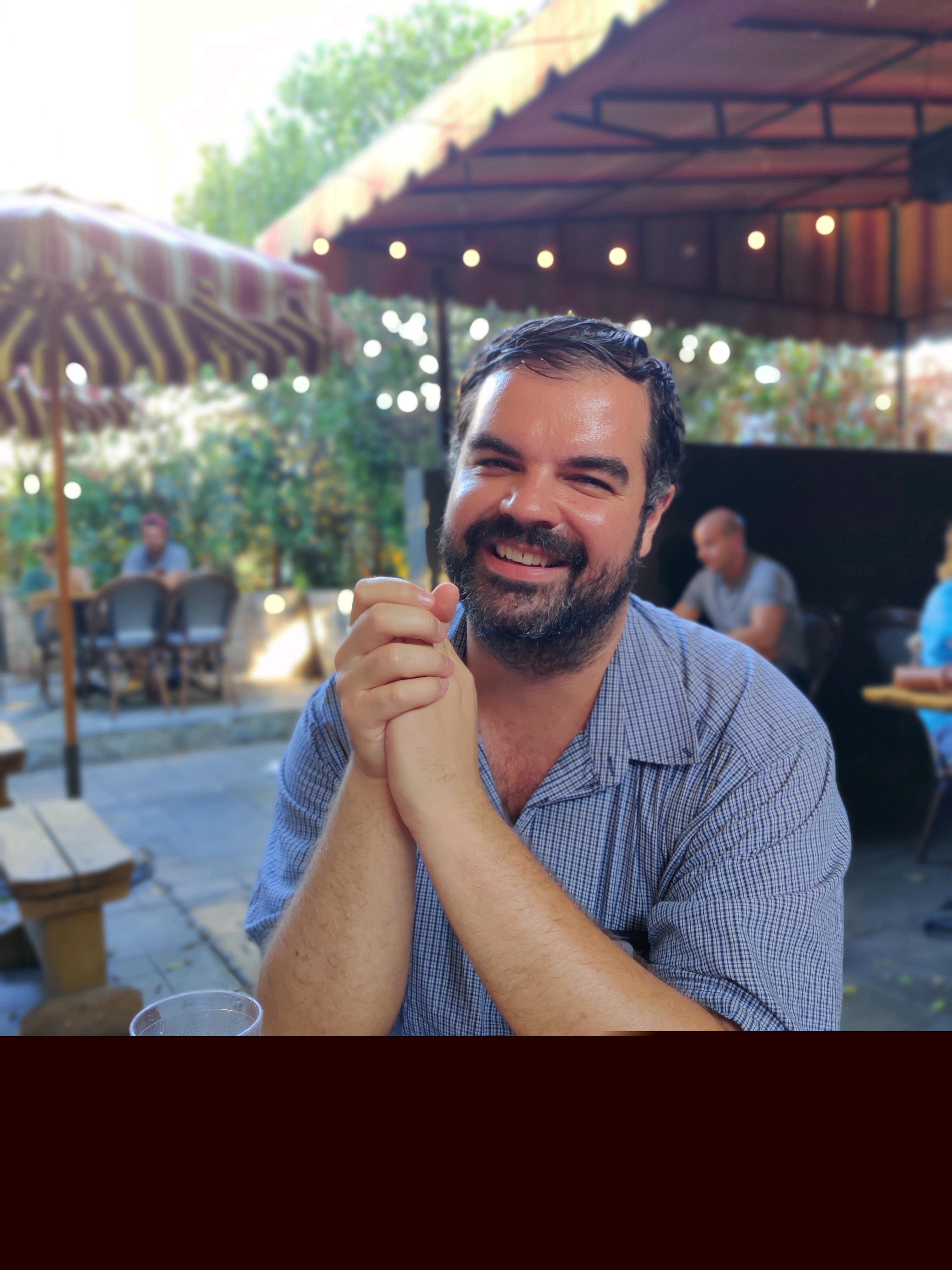 Frank Paiva ’05: Playwright