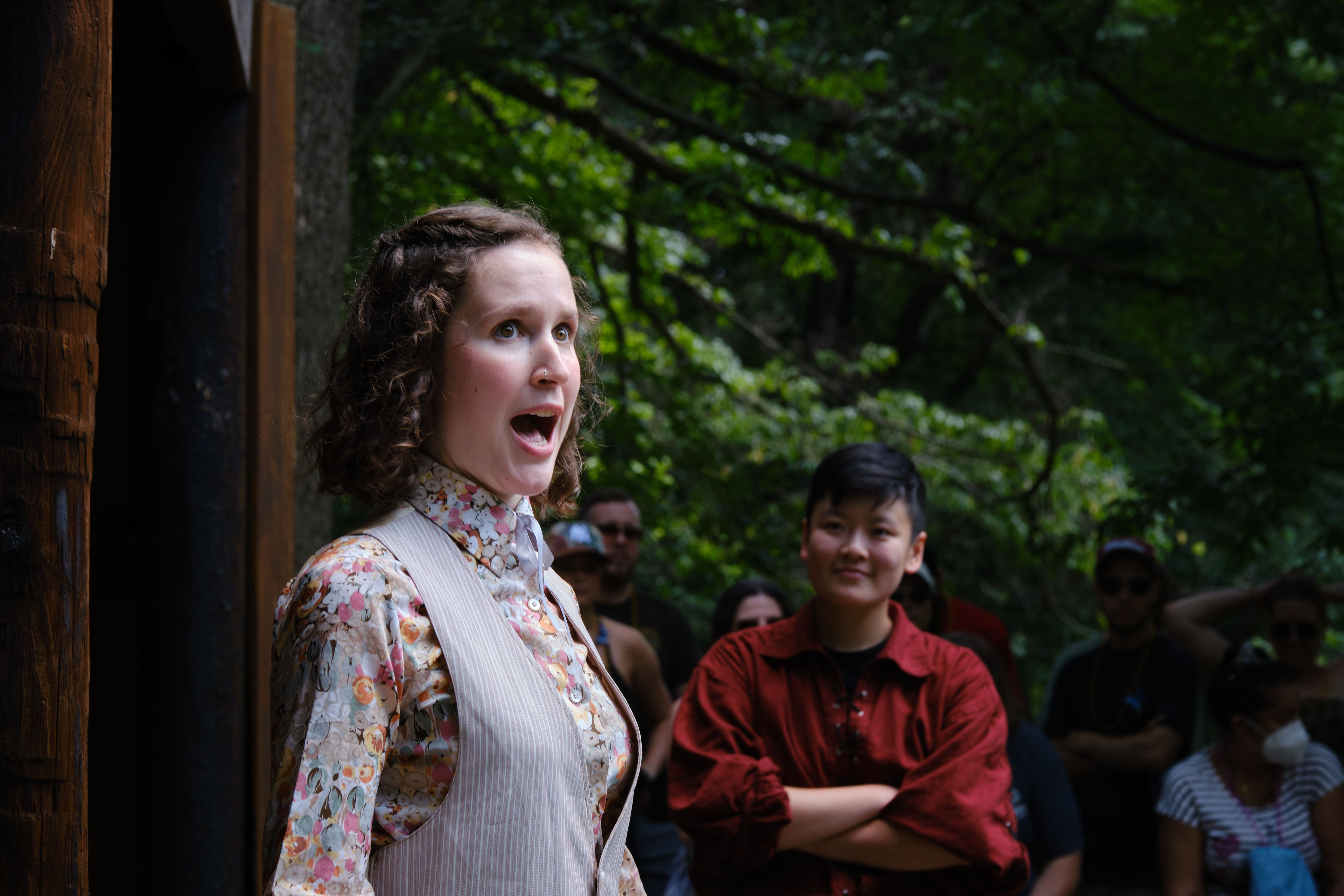 Rose Palmieri ’20: Actor, director